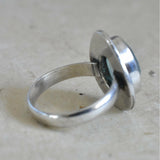 Just Wonder Natural Chrysoprase Ring - Baga Ethnik Living Default Title Rings