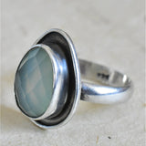 Just Wonder Natural Chrysoprase Ring - Baga Ethnik Living Default Title Rings