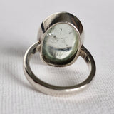Beautiful Clear Quartz Silver Ring - Baga Ethnik Living Default Title Rings
