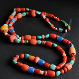 Himalayan Unique Beads Necklace - Baga Ethnik Living
