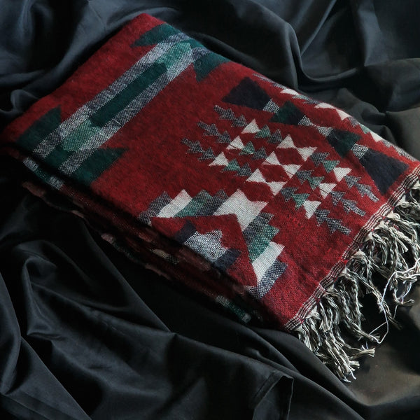 Yak blanket/meditation blanket/meditation/scarf/shawl - Shop iwa