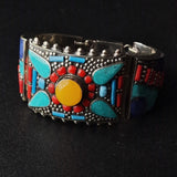 Tibetan-inspired bracelet- great gift idea! - Baga Ethnik Living