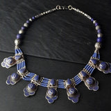 Tibetan Lapis Lazuli Handmade Necklace Gift for Her