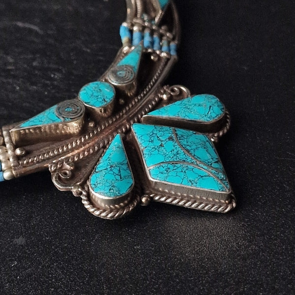 Traditional Lapis Lazuli Necklace