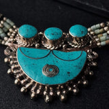 Stunning Ethnic Statement Necklace