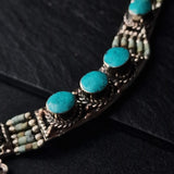 Stunning Ethnic Statement Necklace