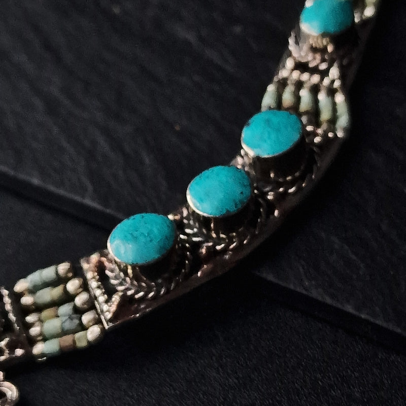 Stunning Ethnic Statement Necklace