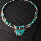 Stunning Ethnic Statement Necklace