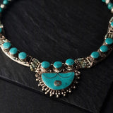 Stunning Ethnic Statement Necklace