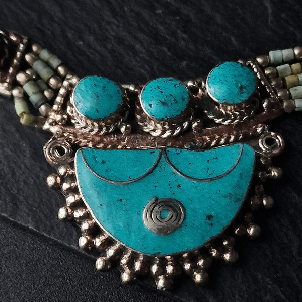 Stunning Ethnic Statement Necklace