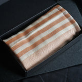 Stylish Luxury Soft Kashmir Pashmina Stole - Ochre - Baga Ethnik Living