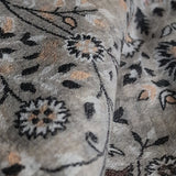 Quality Pashmina Cashmere Soft Kashmir Kani Stole - Petunia - Baga Ethnik Living