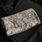 Quality Pashmina Cashmere Soft Kashmir Kani Stole - Petunia - Baga Ethnik Living
