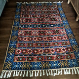Kashmir Chain-Stitch Handmade Tapestry - Baga Ethnik Living