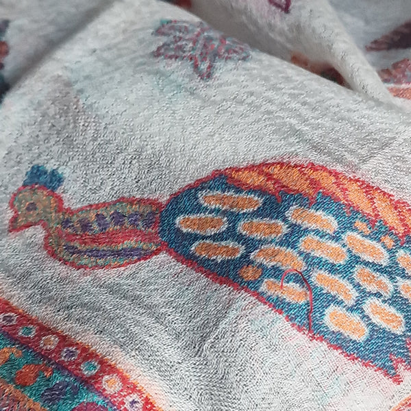 Kani border Pashmina – Perfect Gift for Any Occasion