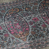 New Arrival - Hand Harvested Hand Spun Jamawar Weave Natural Cashmere