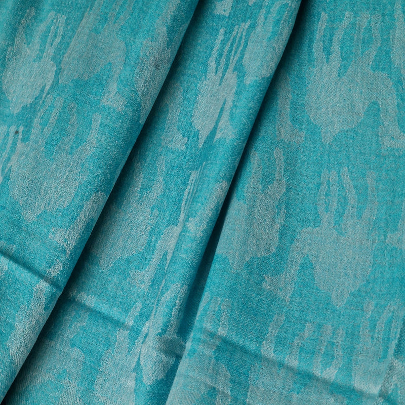 Kashmir Traditional Pashmina Winter Special Animal weave