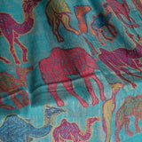 Kashmir Traditional Pashmina Winter Special Animal weave