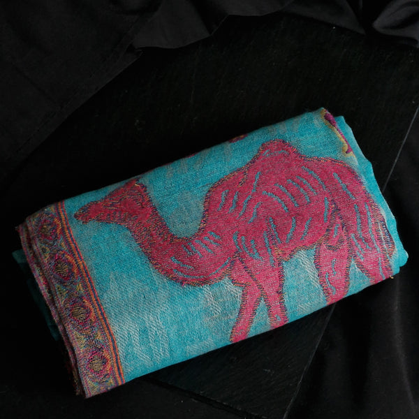 Kashmir Traditional Pashmina Winter Special Animal weave