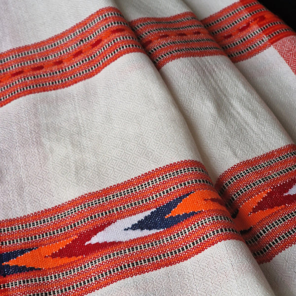 100% Authentic Himalayan Yak Wool Pure White Stole