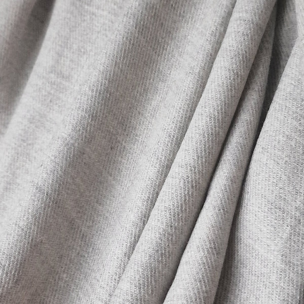 100% Pure Grey Yak Wool Shawl