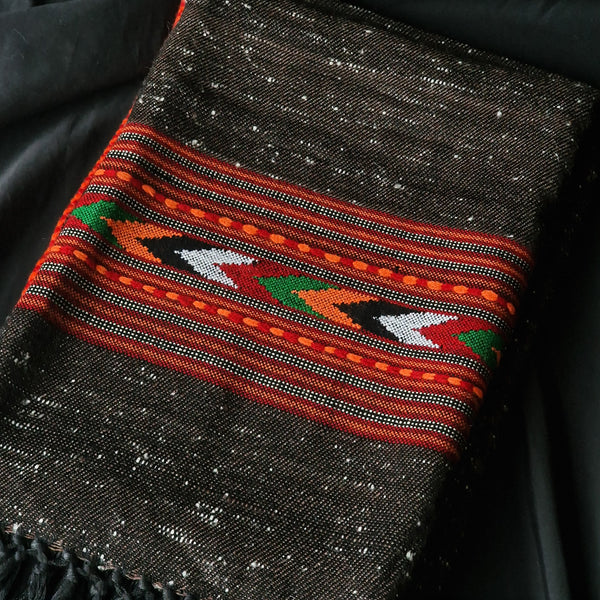 Pure 100% Himalayan Brown Yak Wool – Ultra-Warm & Handwoven