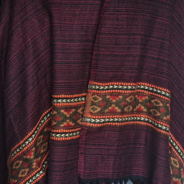 Stay Cozy & Stylish Wool Shawl