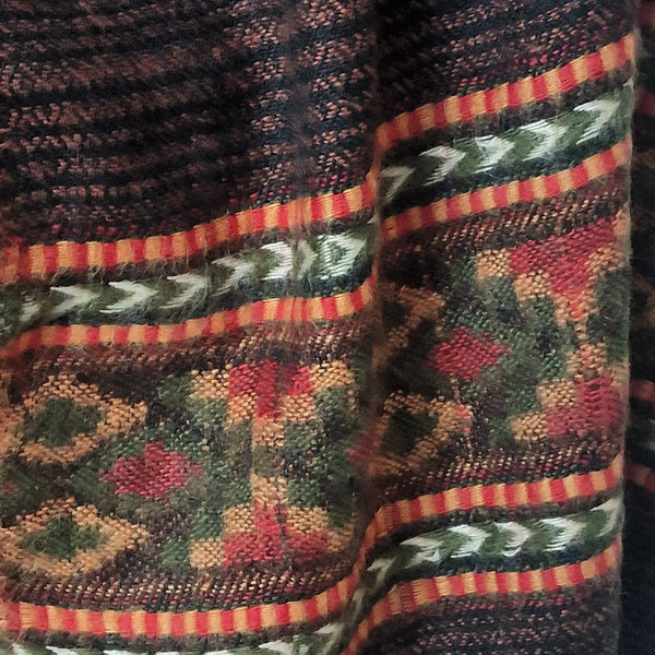 Himalayan Wool Meditation Shawl
