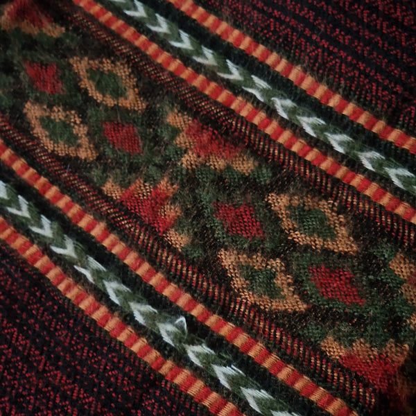 Tibet Shawl Himalayan Yoga Blanket - Baga Ethnik Living Default Title Accessories:Scarves & Wraps