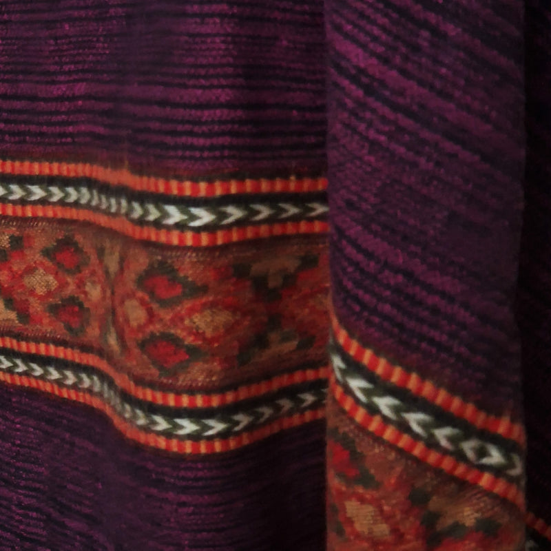 Stay Cozy All Winter Long with the Himalayan Tibet Shawl Bed Throw