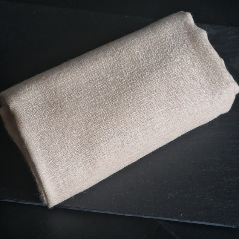 Authentic Cashmere Extremely soft and lightweight Pashmina - light yellow