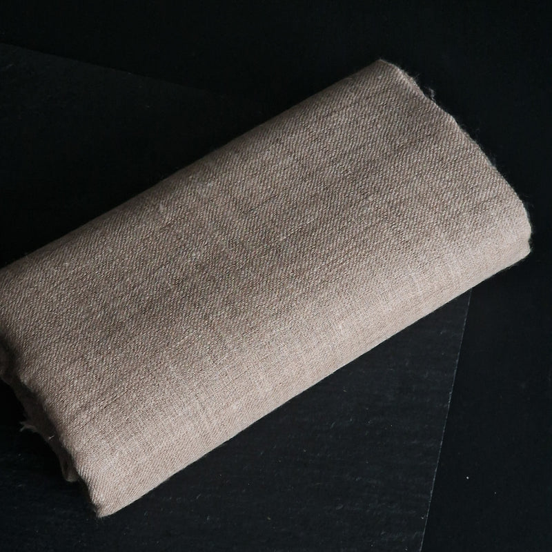 Authentic Luxury Soft Kashmir Pashminas Cashmere Stole - 100% Cashmere Grey
