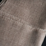 Authentic Luxury Soft Kashmir Pashminas Cashmere Stole - 100% Cashmere Grey