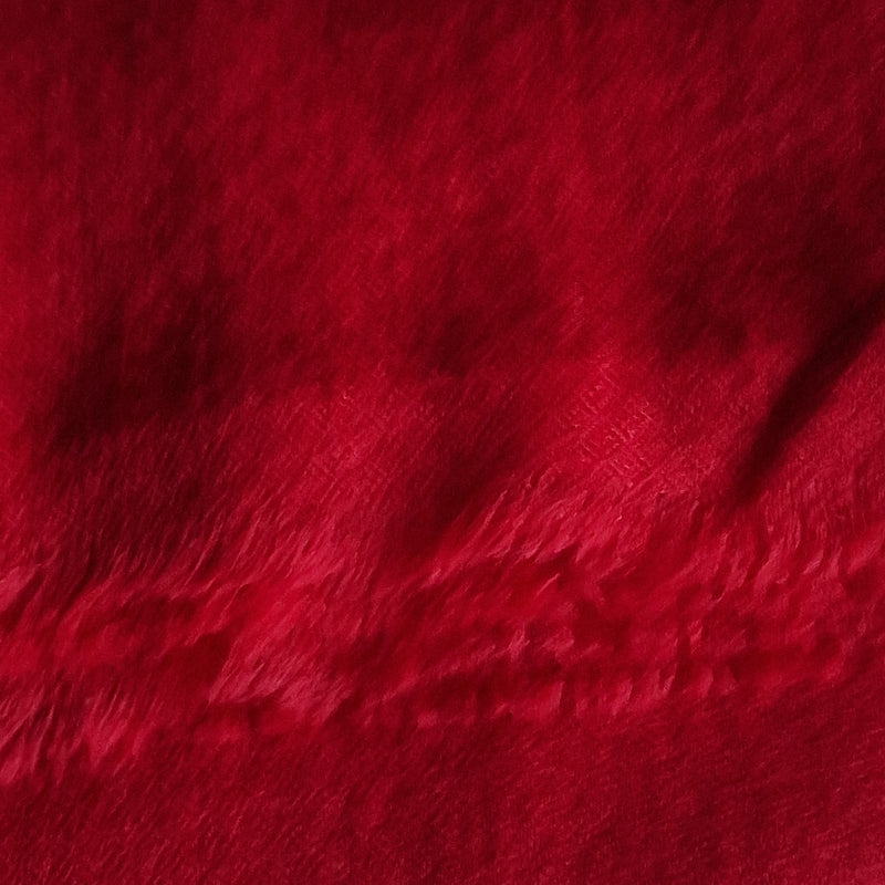 Authentic Luxury Soft 100% Cashmere - Ruby Red