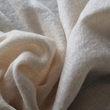 100% Cashmere Soft Kashmir Pashmina Stoles -  Chiffon White