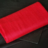 Luxurious Red Kashmiri Diamond Weave Pashmina Scarf - Cherry Red