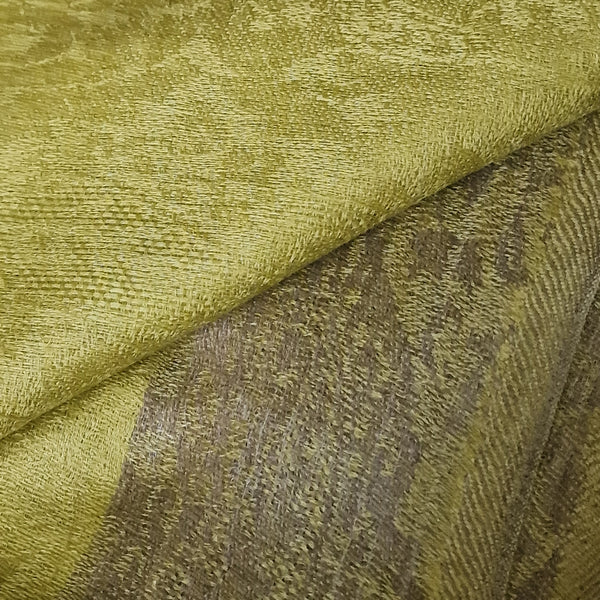 Handwoven Kashmiri Pashmina Stole - Tea Green - Baga Ethnik Living Default Title Shawl