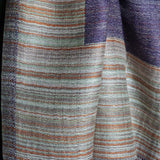 Warm Kashmiri Scarf Dark Purple Pashmina Wrap - Purple Haze