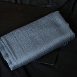 Diamond Weave Soft Kashmiri Pashmina Scarf - Cool Grey