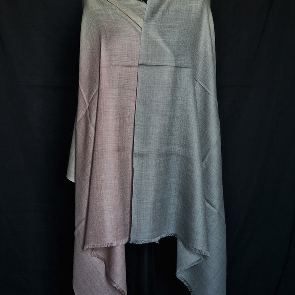 Authentic Luxury Kashmir Pure 100% Ombré Cashmere - Pastels
