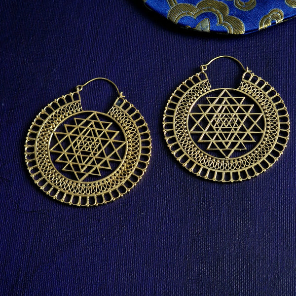 Multi Hoop Lightweight Unique Handmade Hook Earrings