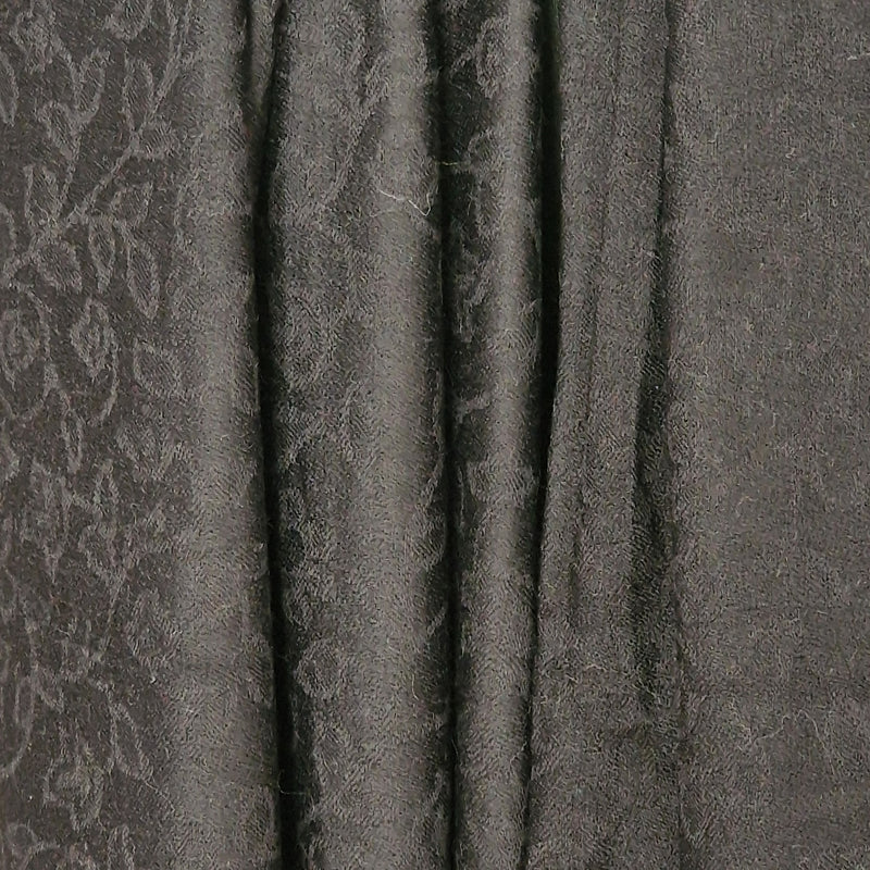 Authentic Handwoven Kani Stole Handcrafted Pashmina Wrap Timeless Artisan Elegance - Baga Ethnik Living Default Title Shawl