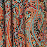 Authentic Handwoven Kani Stole Handcrafted Pashmina Wrap Timeless Artisan Elegance - Baga Ethnik Living Default Title Shawl