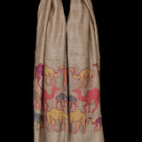 Fine Wool Blend Kani Kashmir Pashmina Stole – Sahara