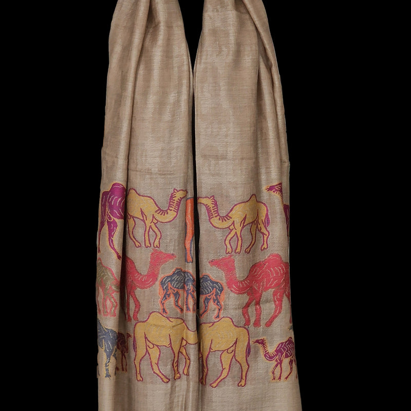 Fine Wool Blend Kani Kashmir Pashmina Stole – Sahara