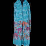 Kashmir Traditional Pashmina Winter Special Animal weave