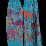 Kashmir Traditional Pashmina Winter Special Animal weave