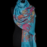 Kashmir Traditional Pashmina Winter Special Animal weave