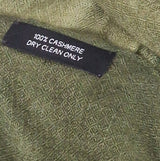 Luxury Soft Kashmir Ombre Pashmina Pure 100% Cashmere Stole - Forest Green