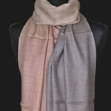 Authentic Luxury Kashmir Pure 100% Ombré Cashmere - Pastels - Baga Ethnik Living Default Title Accessories:Scarves & Wraps